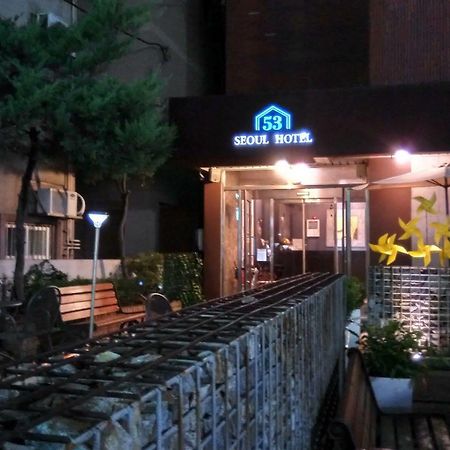 Seoul 53 Hotel Insadong Dış mekan fotoğraf