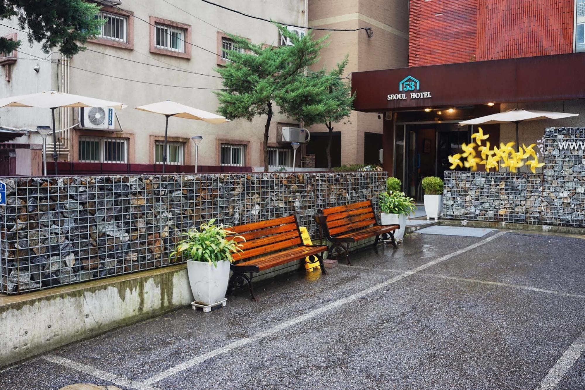 Seoul 53 Hotel Insadong Dış mekan fotoğraf