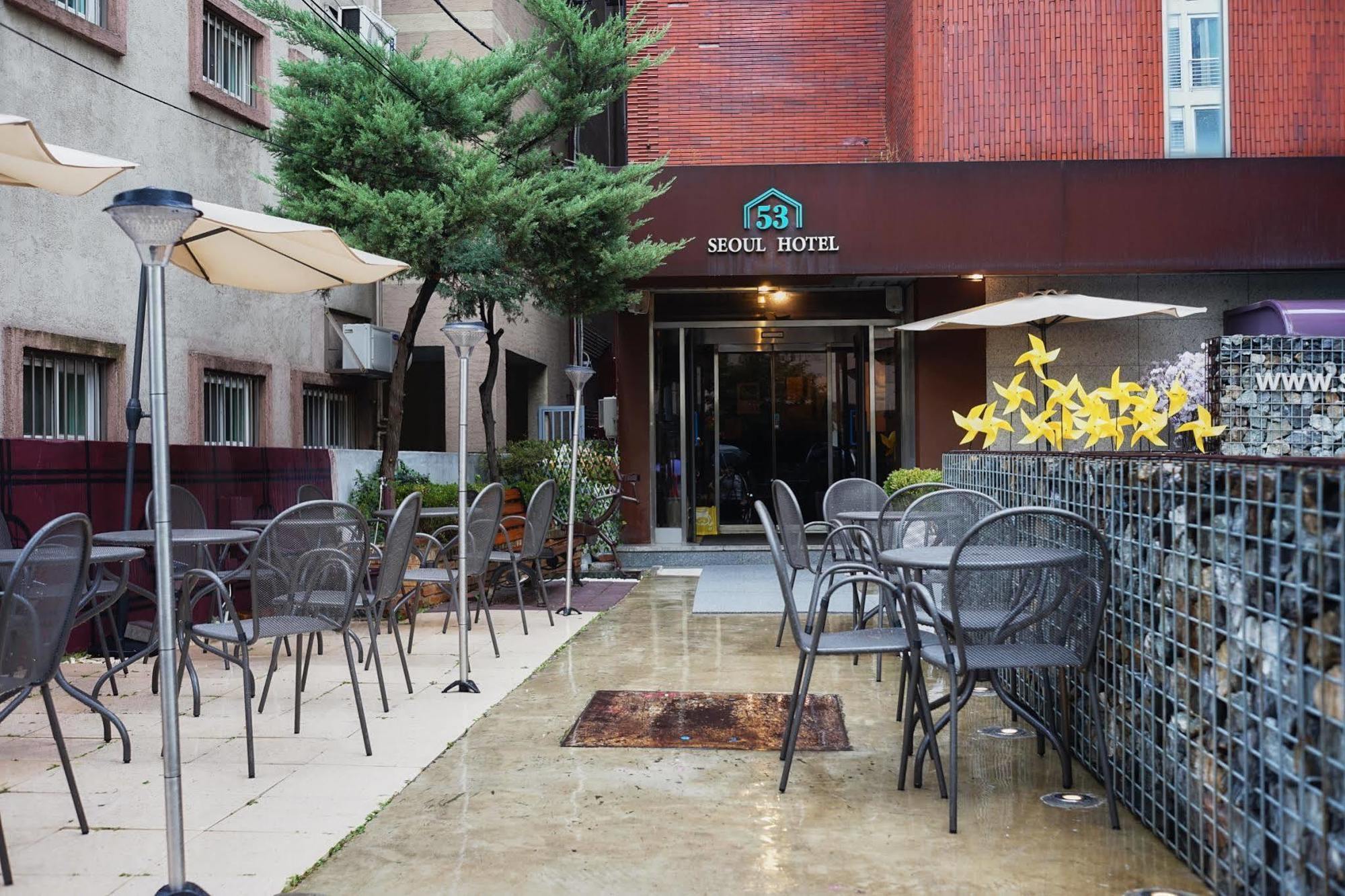 Seoul 53 Hotel Insadong Dış mekan fotoğraf