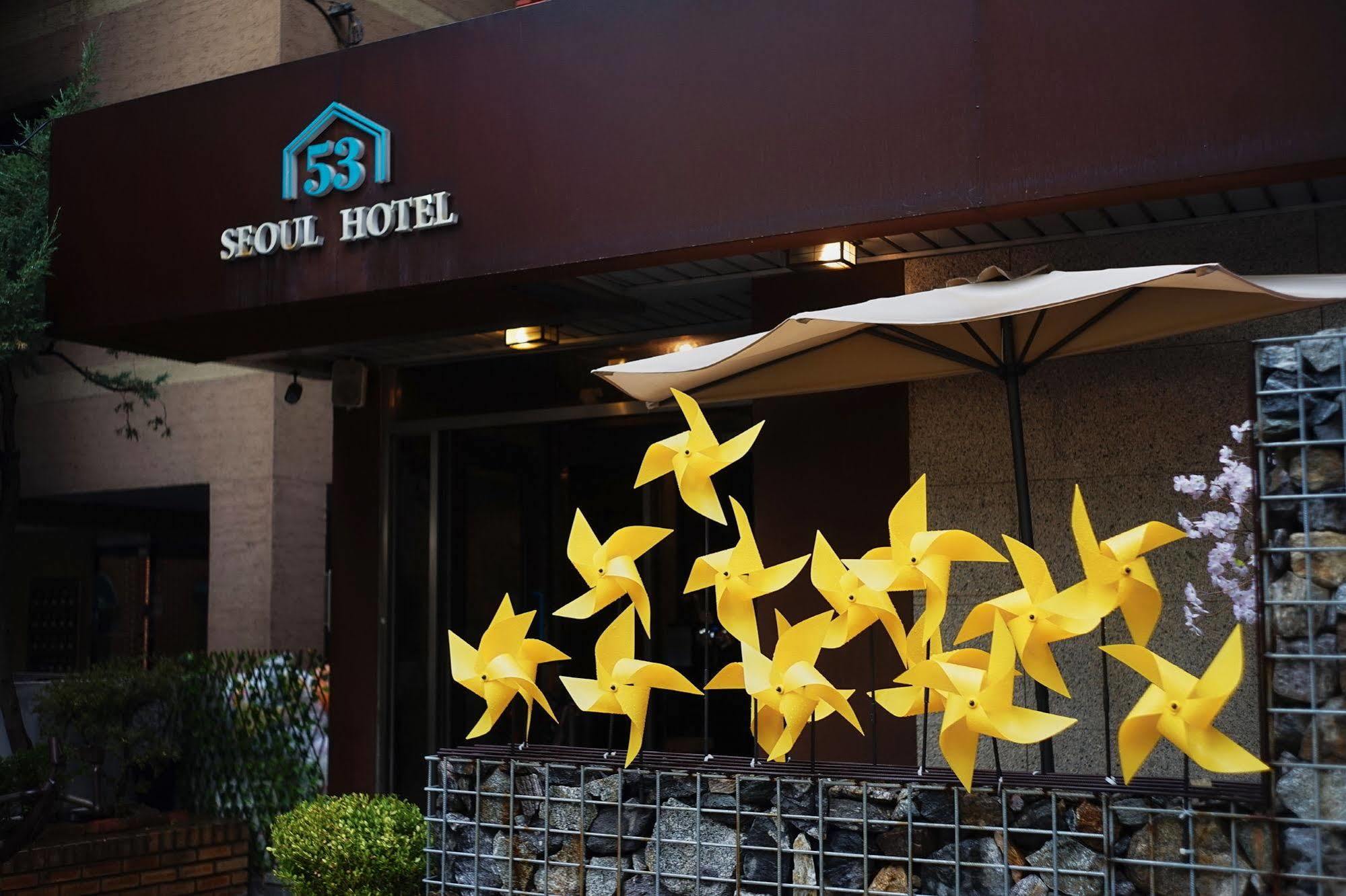 Seoul 53 Hotel Insadong Dış mekan fotoğraf