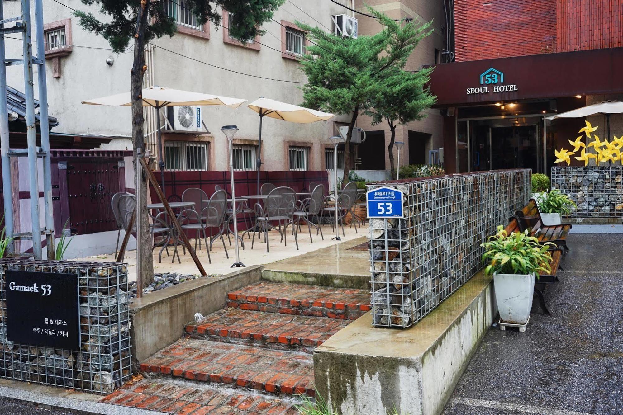 Seoul 53 Hotel Insadong Dış mekan fotoğraf